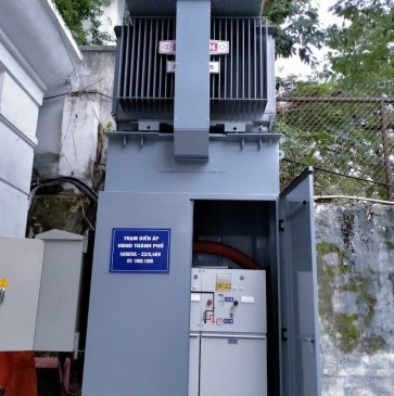 Điện trạm 400kVA – Bảo tàng Đà Nẵng